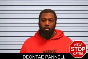 Deontae Pannell mugshot