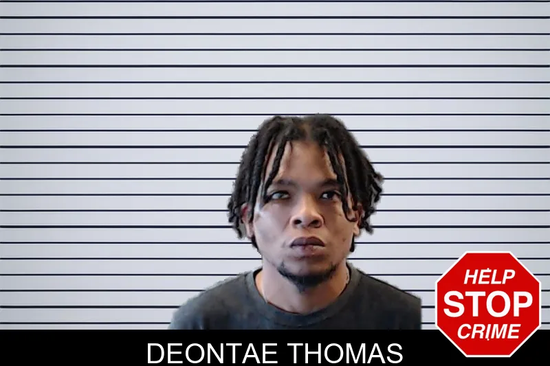 Deontae Thomas mugshot