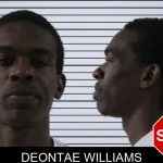 Deontae Williams mugshot