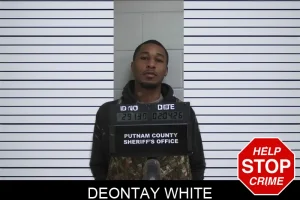 Deontay White mugshot