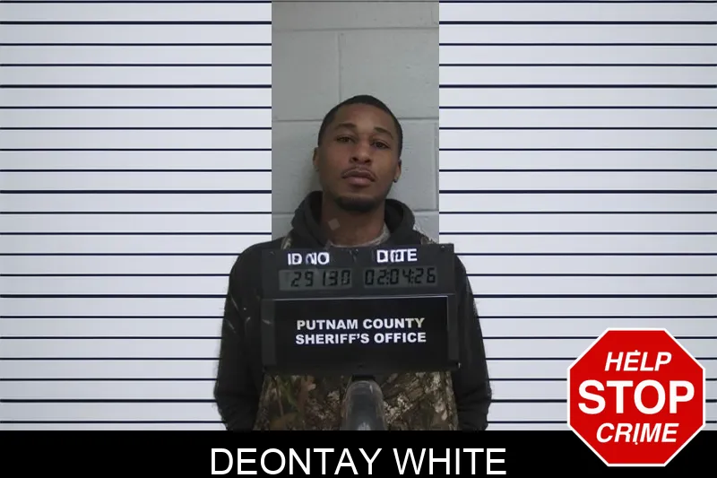Deontay White mugshot
