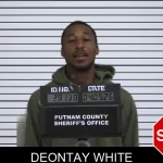 Deontay White mugshot – Putnam County , Georgia Deontay White mugshot