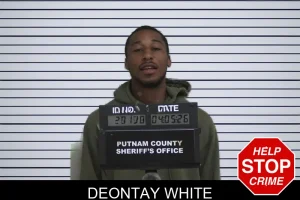 Deontay White mugshot