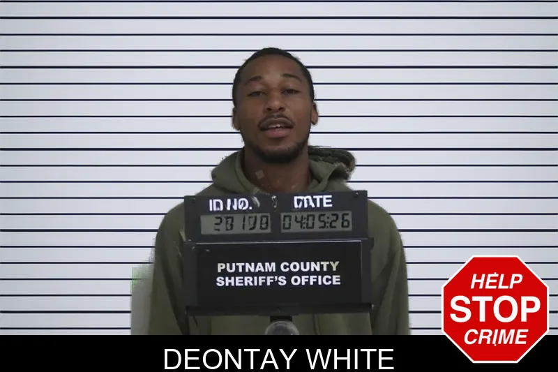 Deontay White mugshot