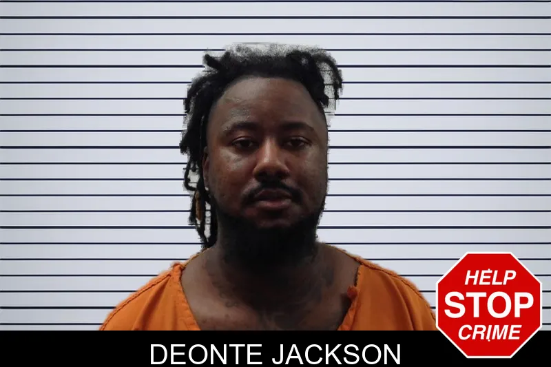 Deonte Jackson mugshot