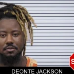 Deonte Jackson mugshot