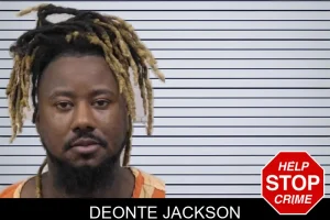 Deonte Jackson mugshot