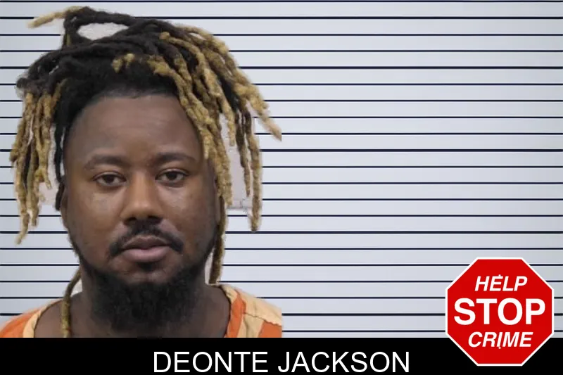Deonte Jackson mugshot