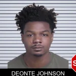 Deonte Johnson mugshot