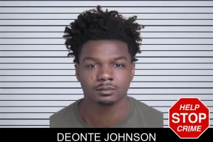 Deonte Johnson mugshot