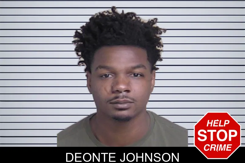Deonte Johnson mugshot
