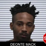 Deonte Mack mugshot – Tift County , Georgia Deonte Mack mugshot
