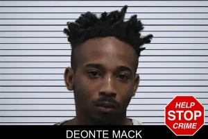 Deonte Mack mugshot