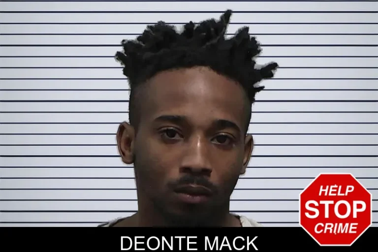 Deonte Mack mugshot – Tift County , Georgia Deonte Mack