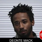 Deonte Mack mugshot
