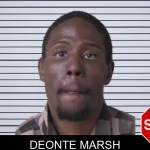 Deonte Marsh mugshot