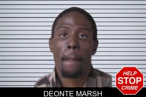 Deonte Marsh mugshot