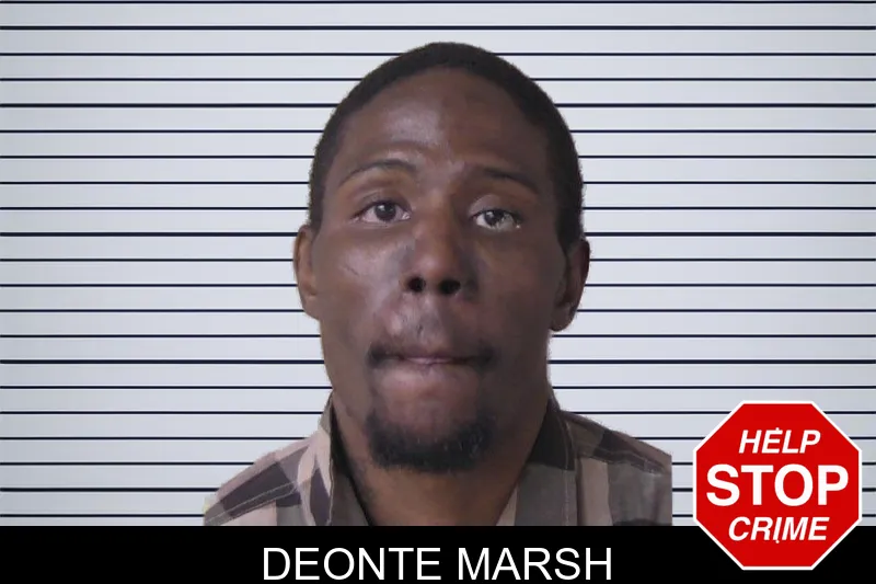 Deonte Marsh mugshot