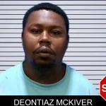 Deontiaz McKiver mugshot