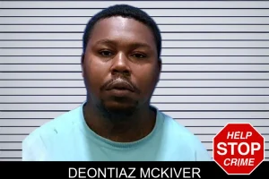 Deontiaz McKiver mugshot