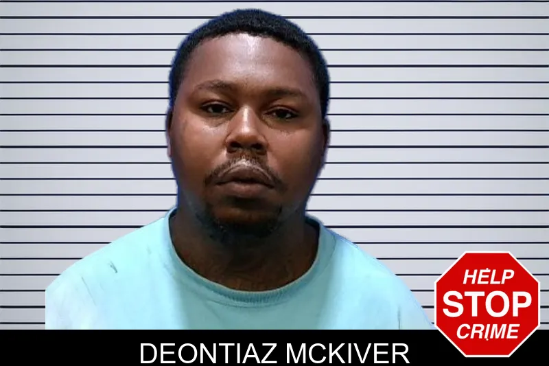 Deontiaz McKiver mugshot