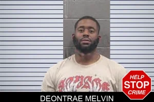 Deontrae Melvin mugshot