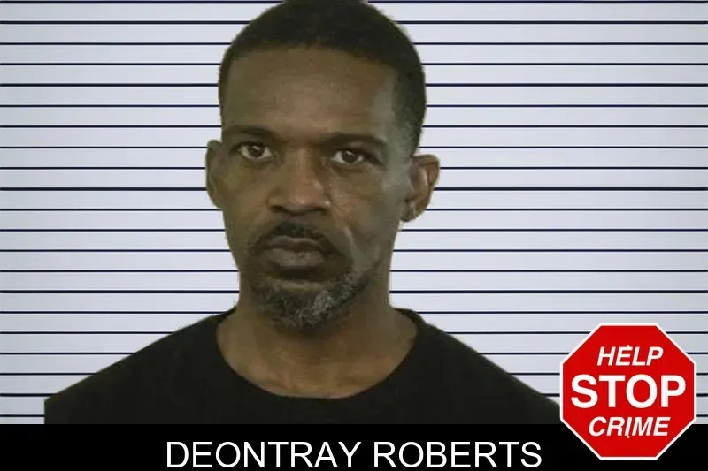 Deontray Roberts mugshot
