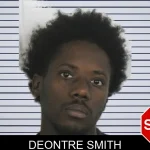 Deontre Smith mugshot