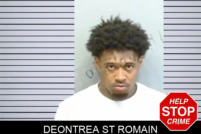 Deontrea St Romain mugshot