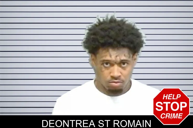 Deontrea St Romain mugshot