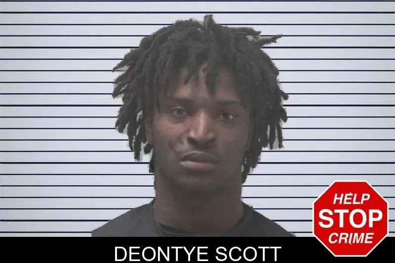 Deontye Scott mugshot
