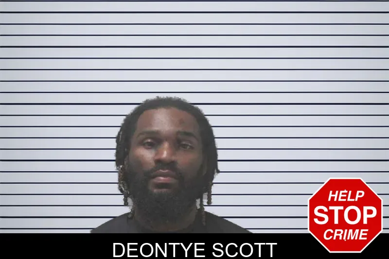 Deontye Scott mugshot