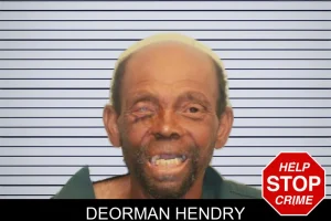 Deorman Hendry mugshot