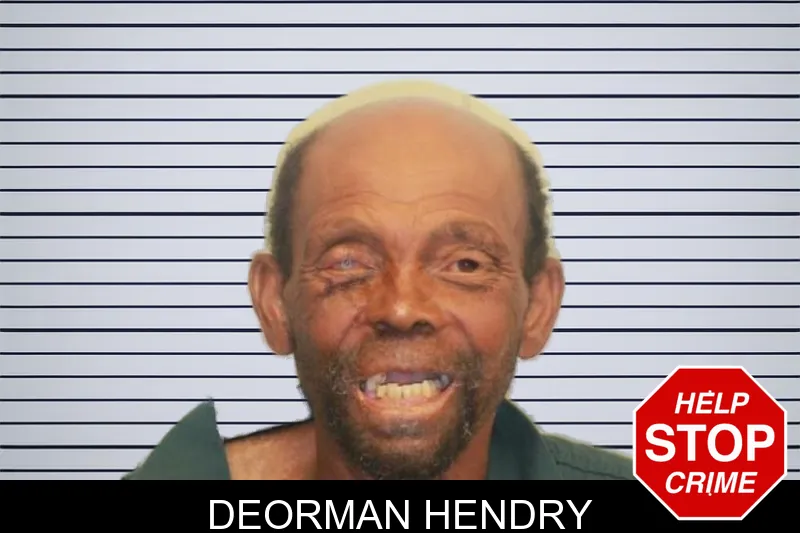 Deorman Hendry mugshot