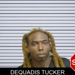 Dequadis Tucker mugshot