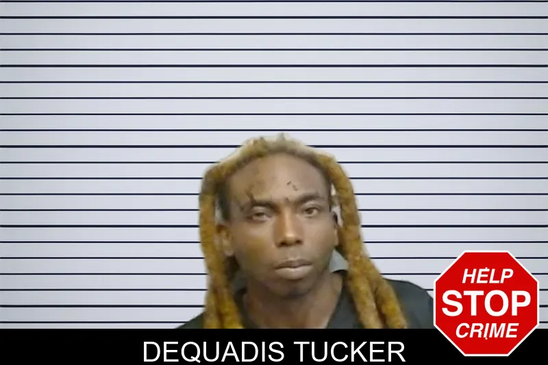 Dequadis Tucker mugshot