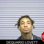 Dequario Lovett mugshot