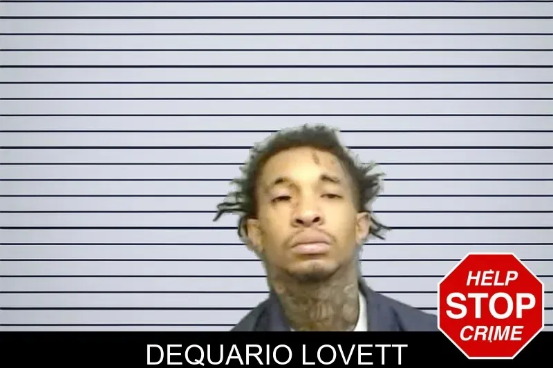Dequario Lovett mugshot
