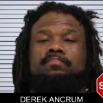 Derek Ancrum mugshot