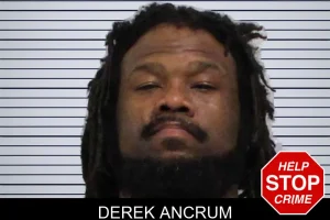 Derek Ancrum mugshot