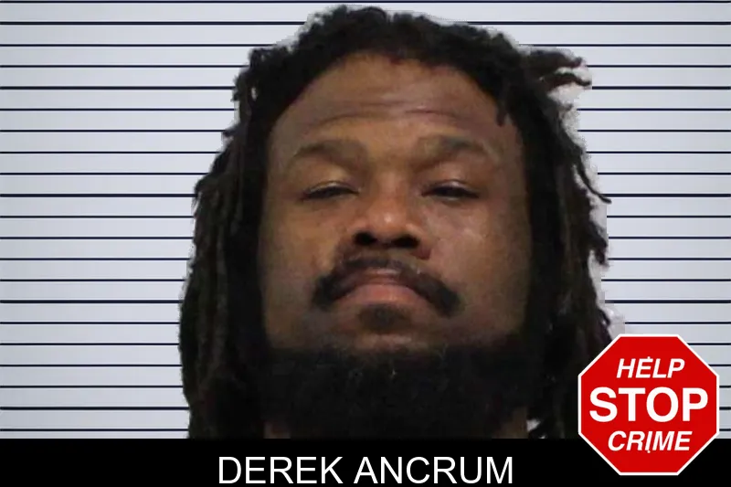 Derek Ancrum mugshot