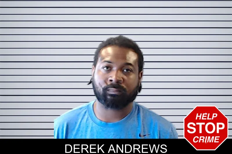 Derek Andrews mugshot