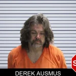 Derek Ausmus mugshot