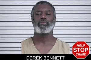 Derek Bennett mugshot