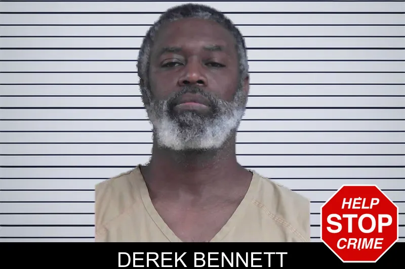 Derek Bennett mugshot