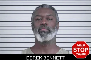 Derek Bennett mugshot