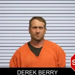 Derek Berry mugshot