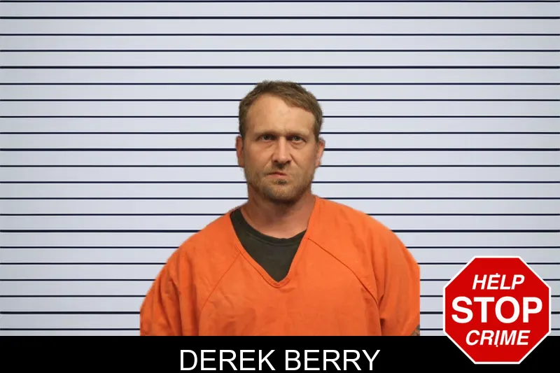 Derek Berry mugshot