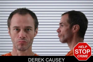 Derek Causey mugshot