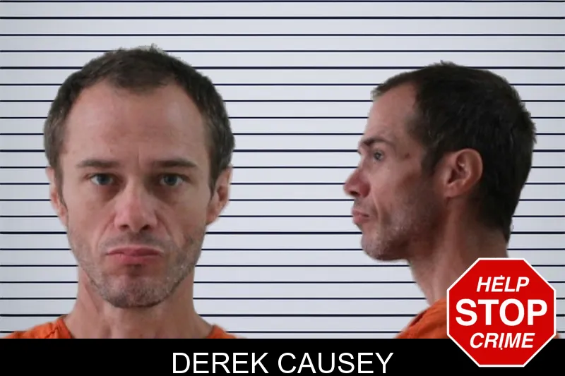 Derek Causey mugshot